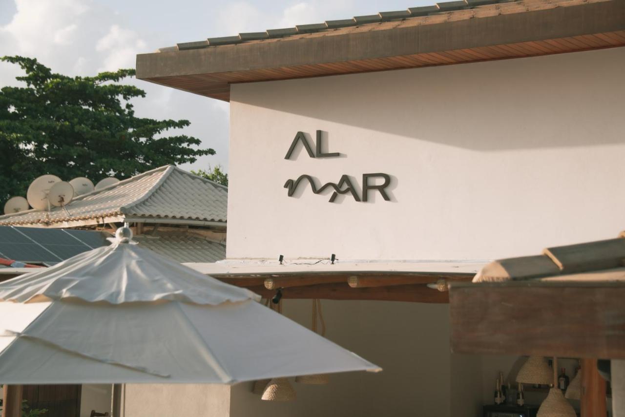 Al Mar Suites Praia do Forte Exterior foto