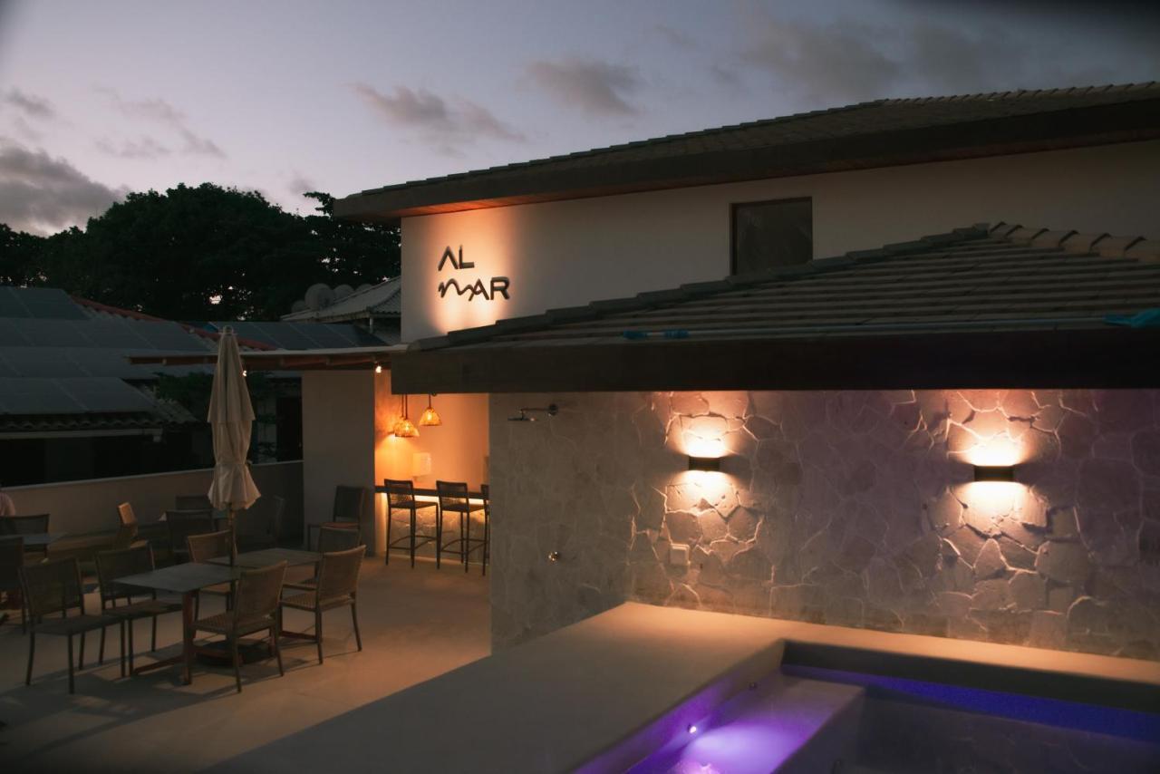 Al Mar Suites Praia do Forte Exterior foto