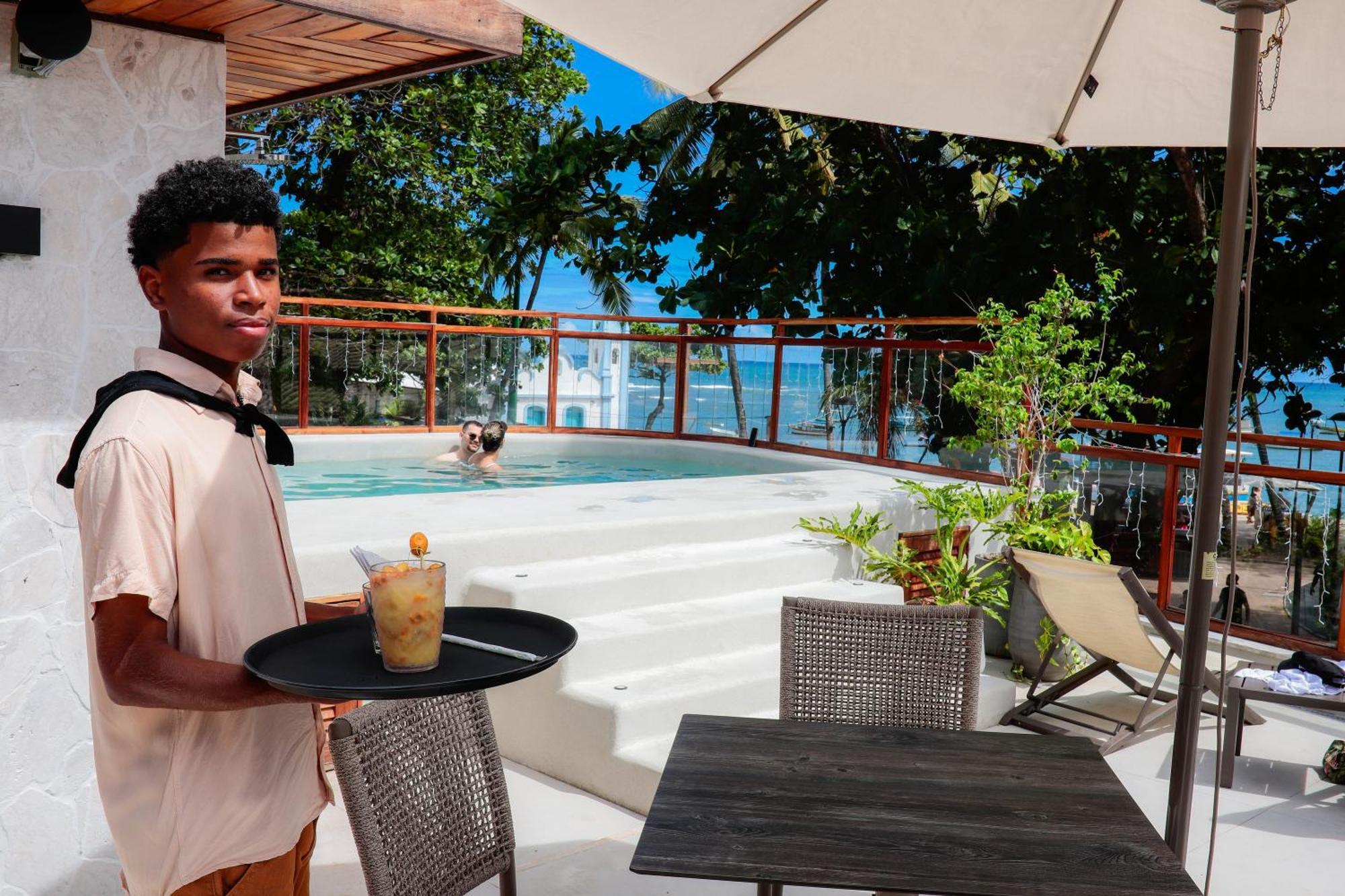 Al Mar Suites Praia do Forte Exterior foto