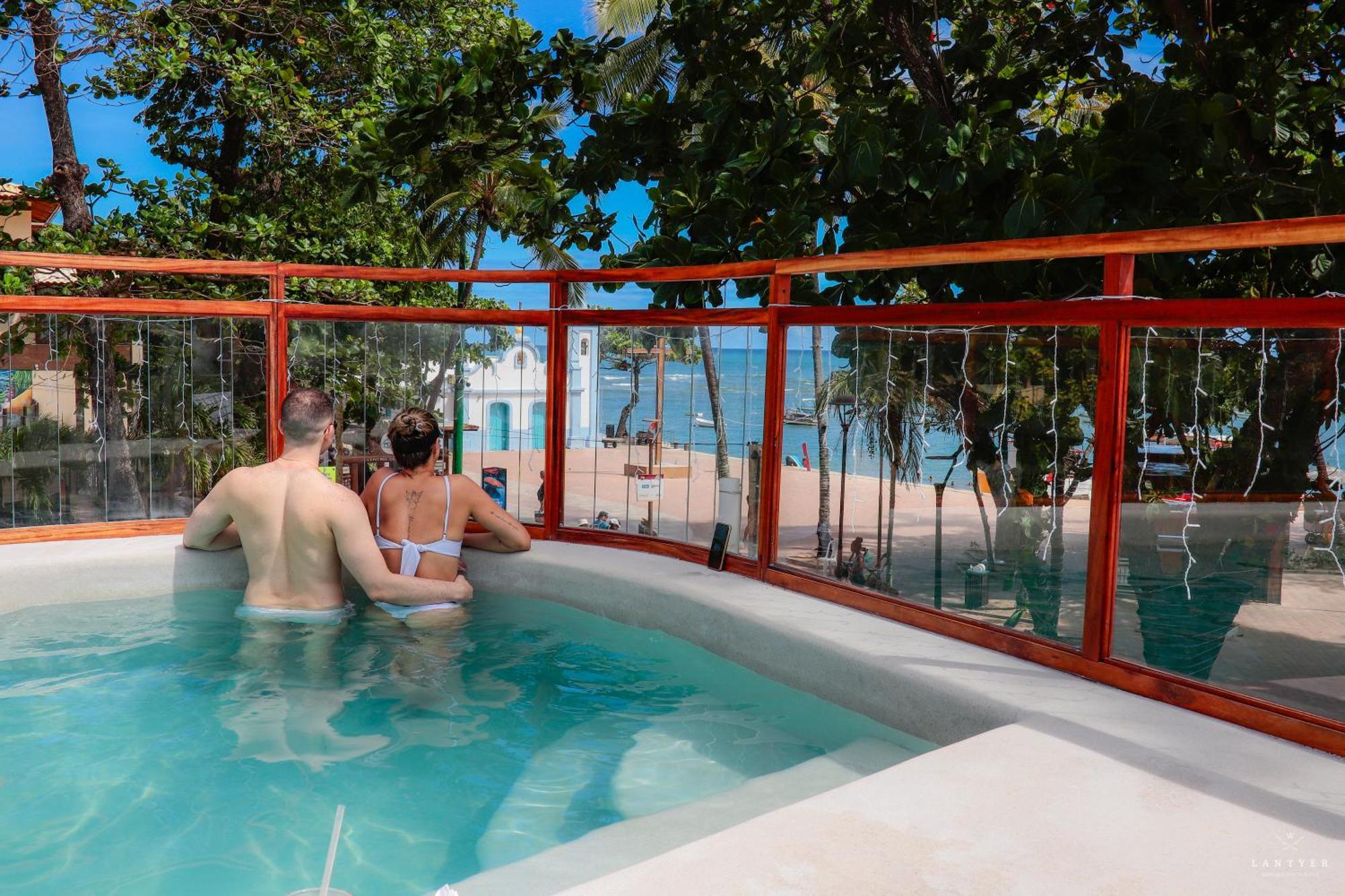 Al Mar Suites Praia do Forte Exterior foto
