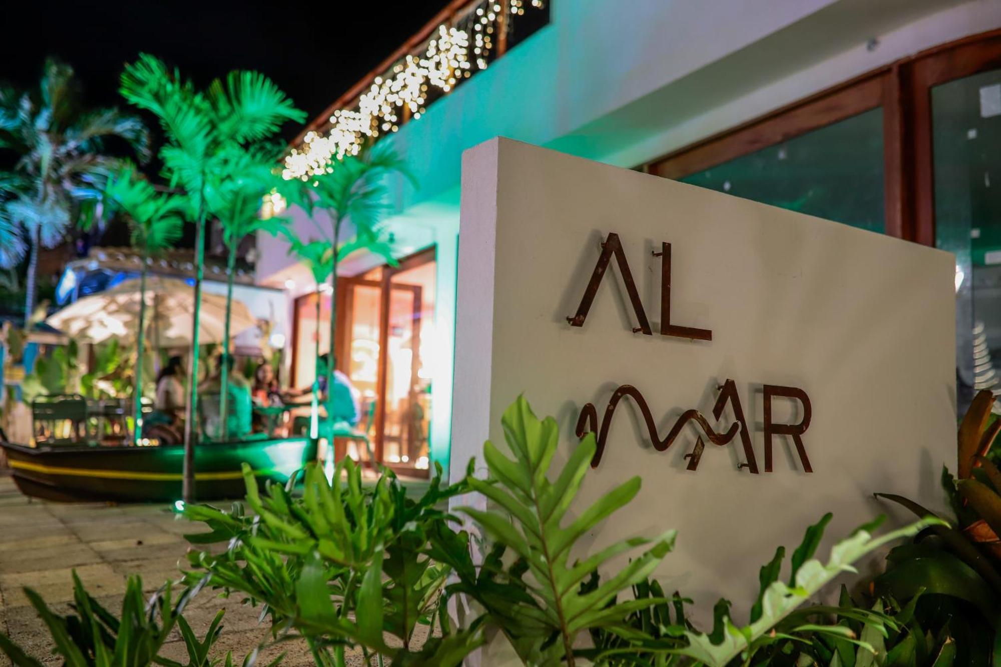 Al Mar Suites Praia do Forte Exterior foto